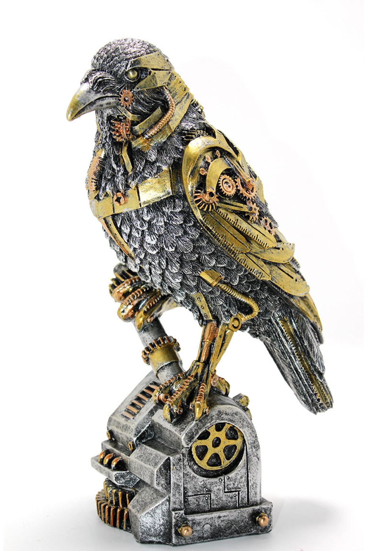 Steampunk Polyester Karga Figürü Alk2460