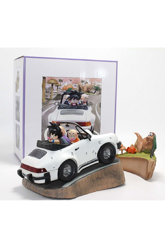 Anime Diorama Dekoratif Biblo Dragon Topu Son Kuririn Usta Roshi
