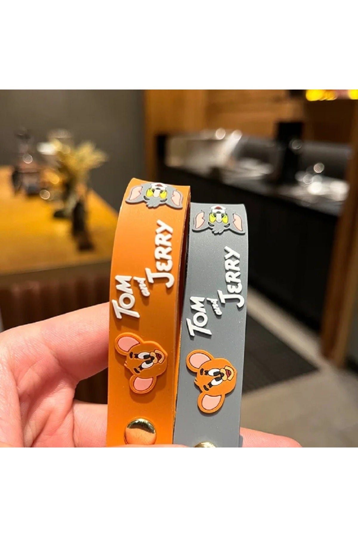 Karikatür Tom ve Jerry Tomcat Anahtarlık Karikatür Kolye Aksiyon Figürleri Anahtarlık Okul Çantası