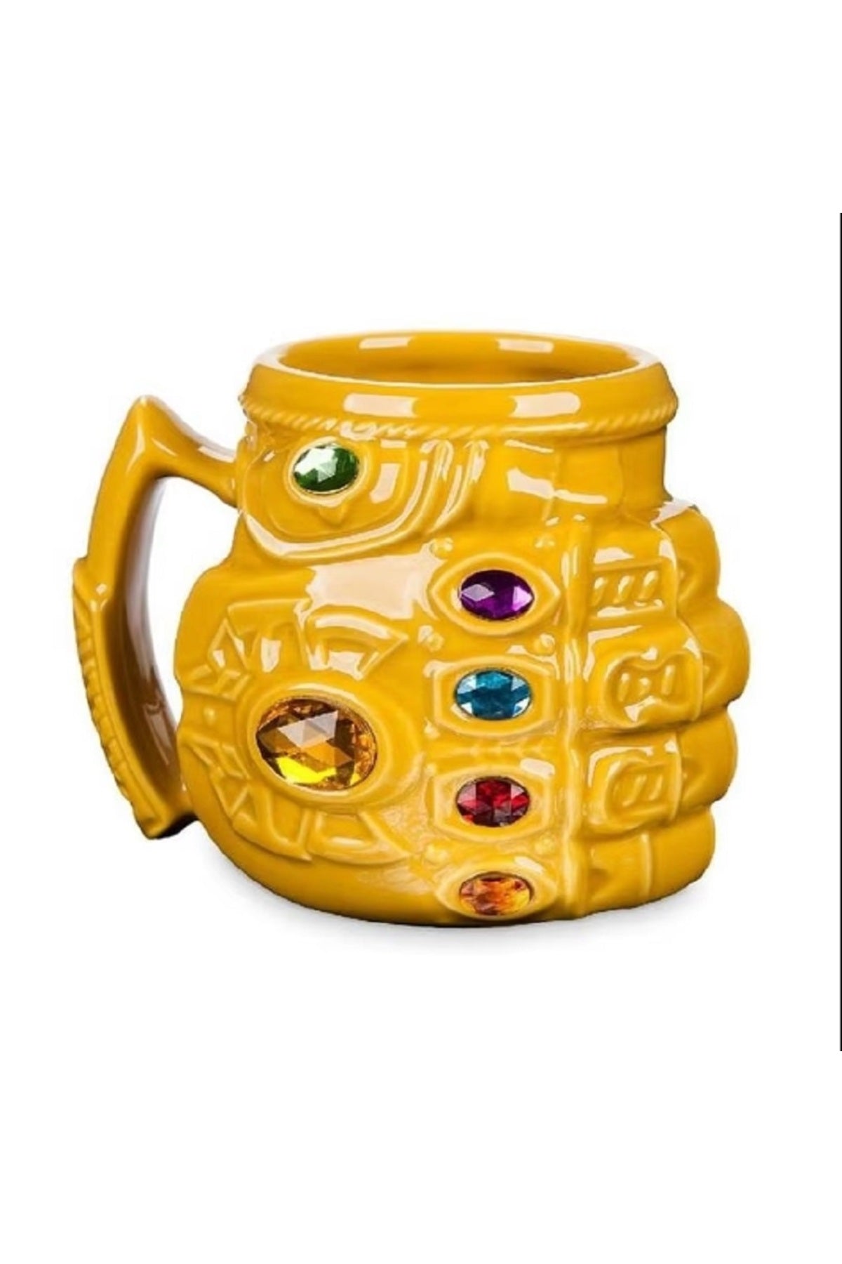 500ml Seramik Thanos Sevimli Aksiyon Karakteri Drinkware Kupa & Meşrubat Bardağı