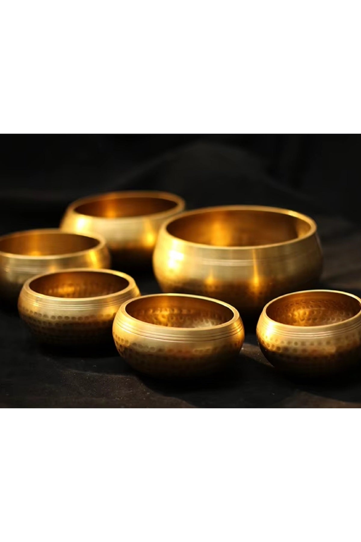 Yoga Kase Tibet Çan Meditasyon Çanaklar Müzik Aletleri Perküsyon Meditasyon Ses Şifa Enstrüman 15CM