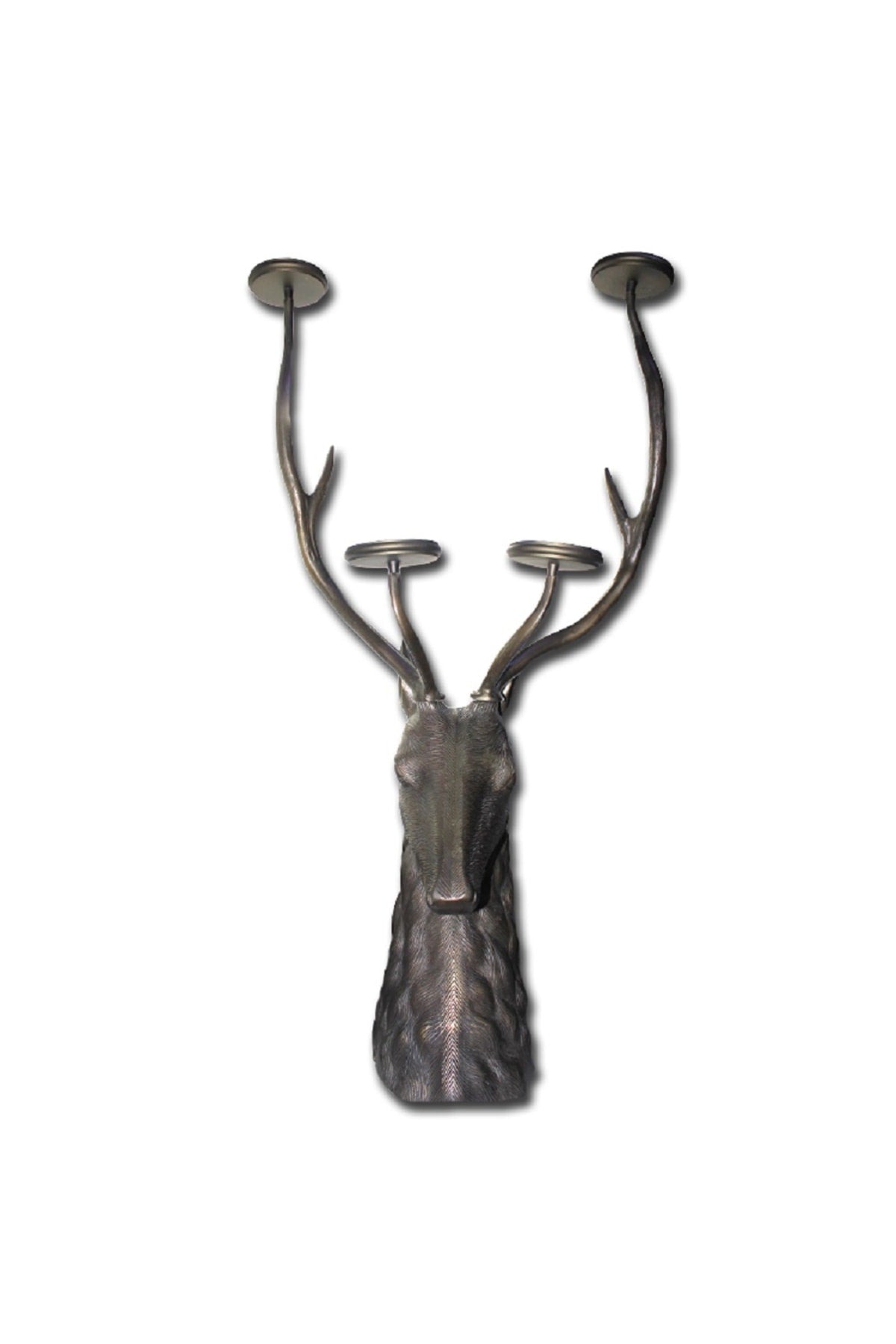 Özel Yıldönümü 4'lü Geyik Tasarımlı Şamdan 112cm