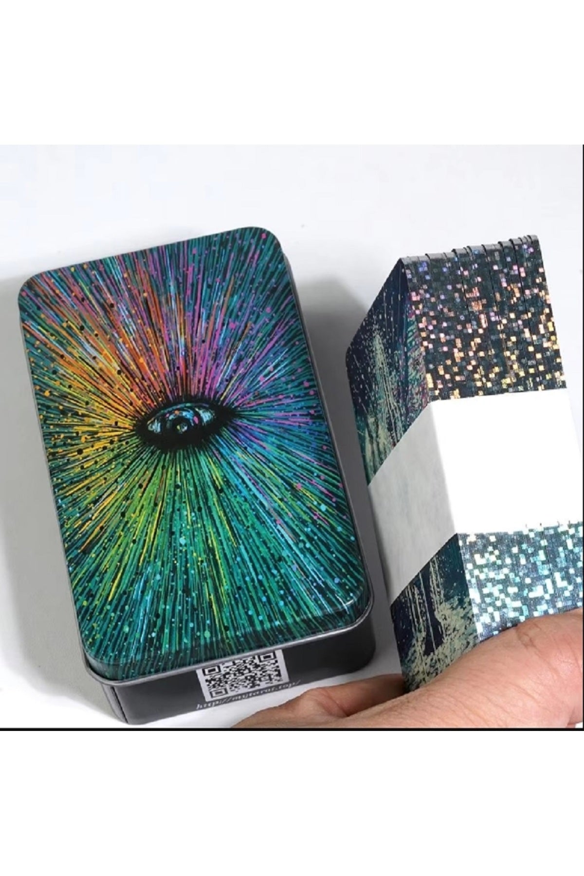 Prisma Vision Tarot, Teneke Kutuda, Kılavuzlu 78 Adet