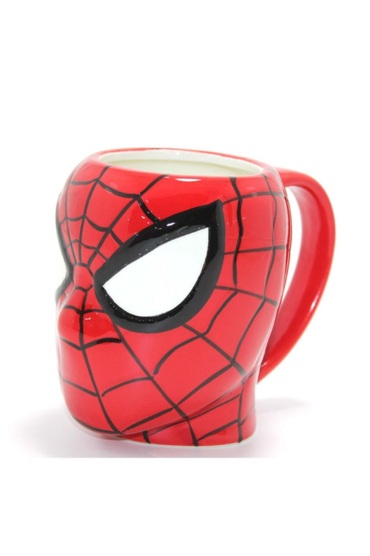 3D Kabartmalı Seramik Kupa Bardak - Marvel Avengers Özel Tasarım 500 ml Kahve Kupası