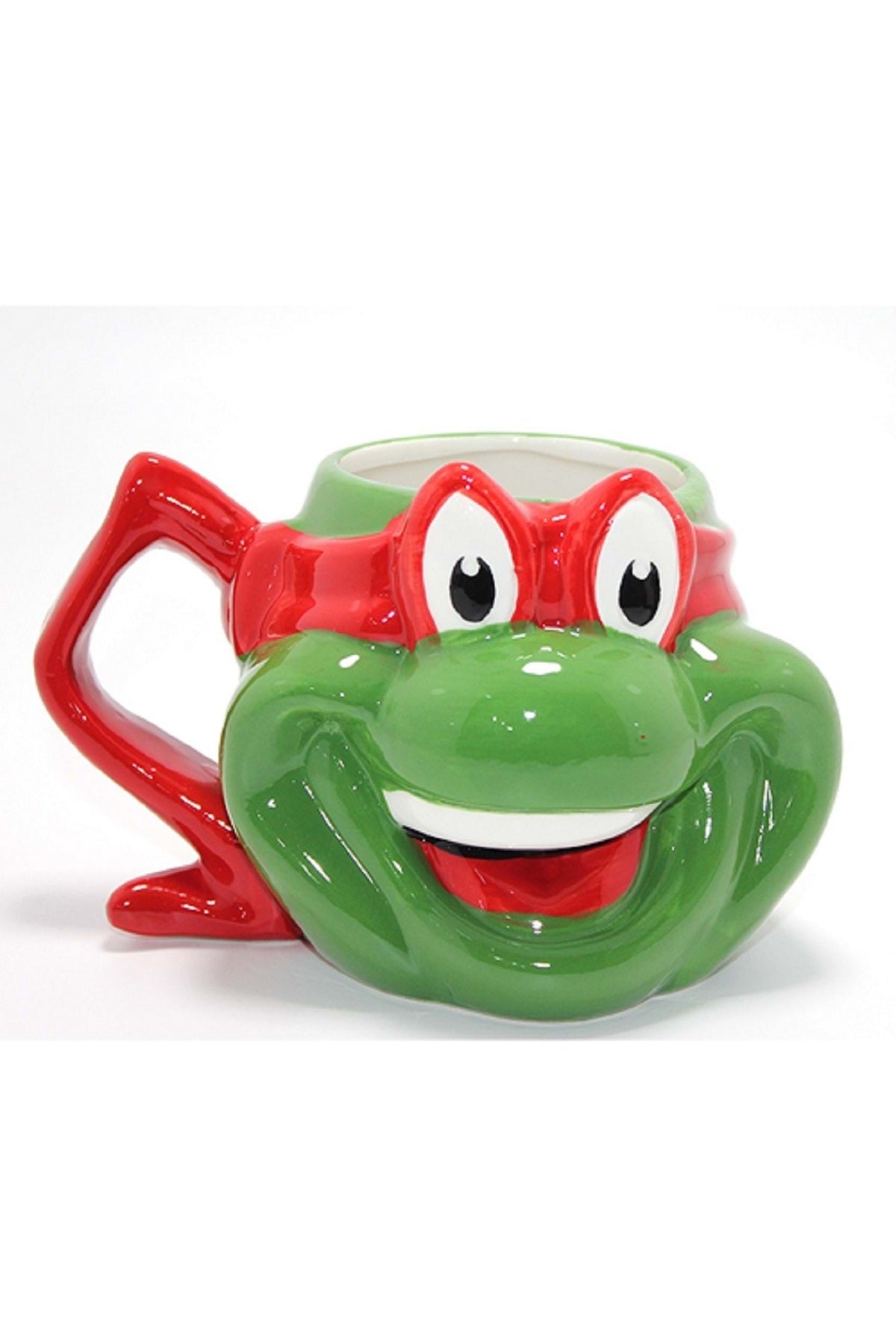 500 ml 3D Kaplumbağa Tasarımlı Seramik Kupa Bardak Kawaii Tasarım Dekoratif Kahve ve Çay Kupası