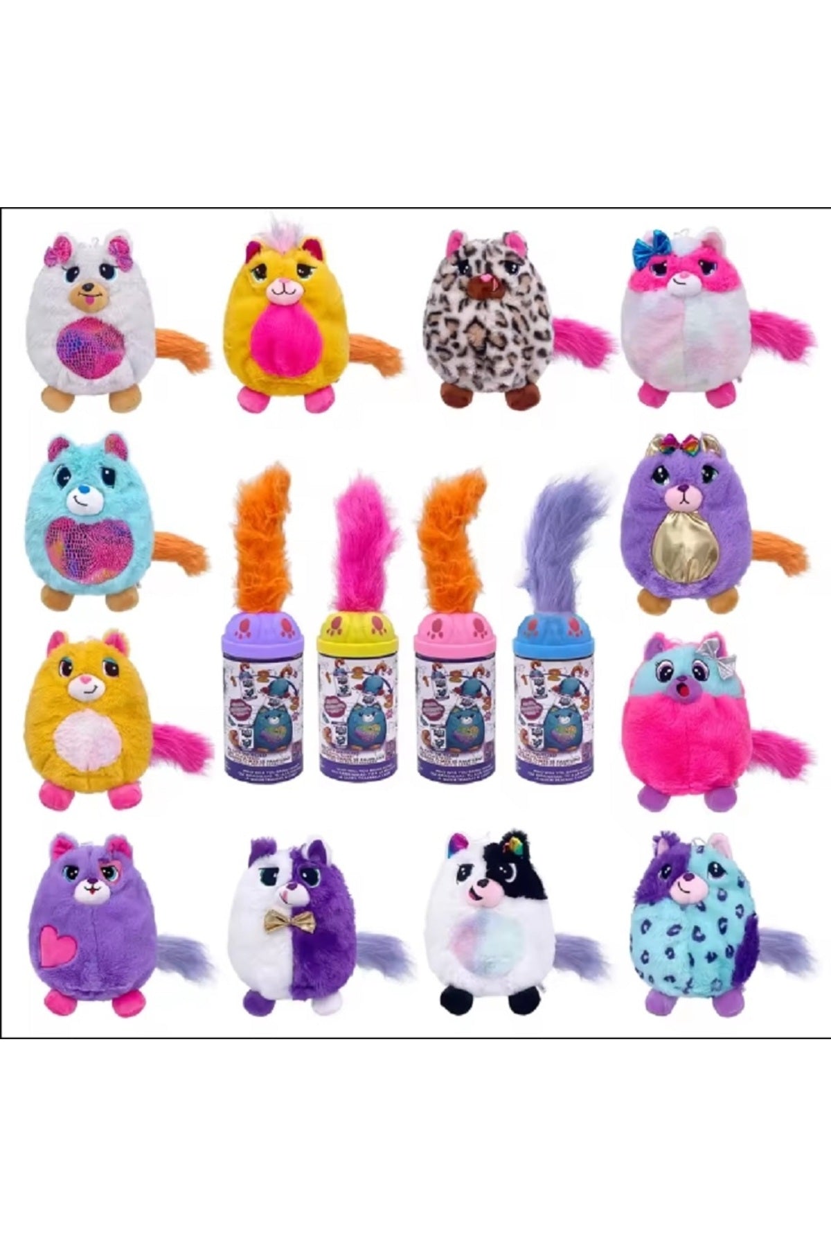 Yeni Misfitens peluş oyuncaklar Peluş Bebek Trixe Harper Muurphy Sıcak Anime Sürpriz Oyuncaklar