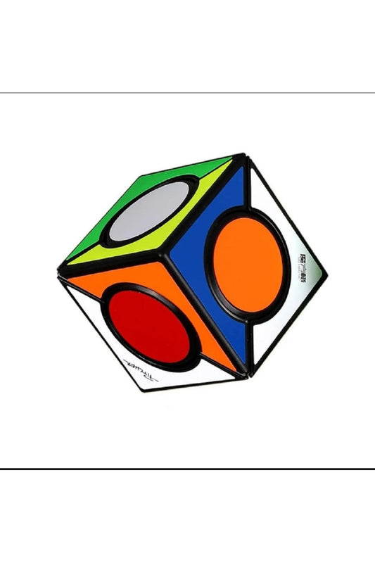 Six Spot Cube İyi Available At Black Base Or Stickerless