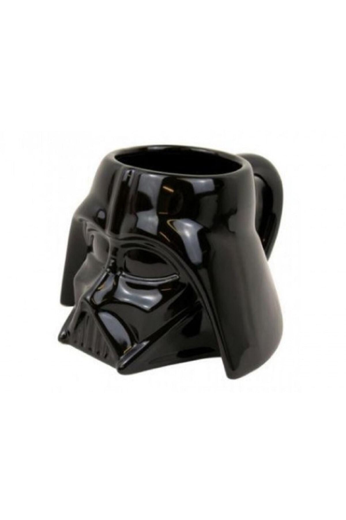 Star Wars Darth Vader Head 3d Seramik Mug Kupa Bardak
