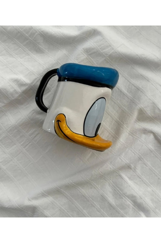 450ml Sevimli Duffy Duck Seramik Kupa Bardak