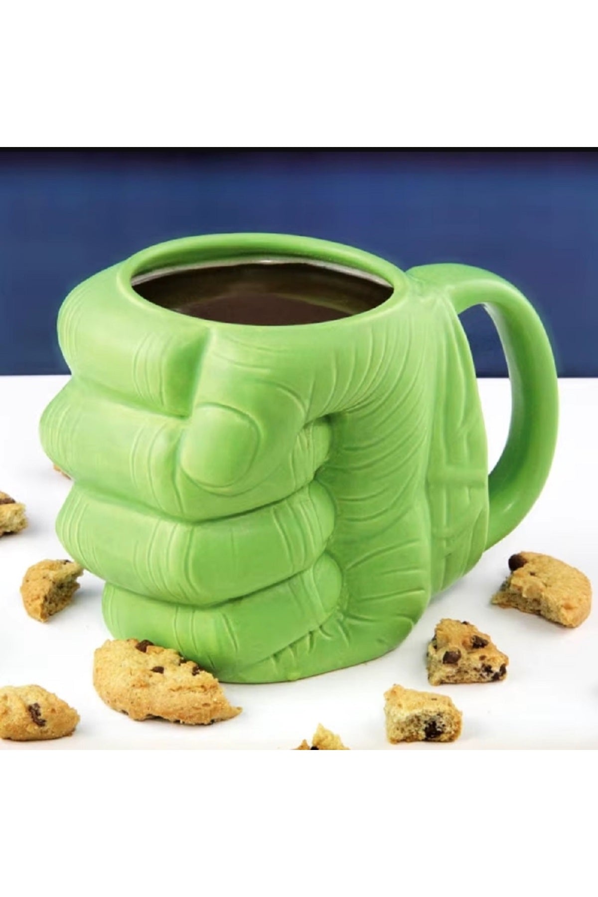 500ml Marvel Hulk Sevimli Aksiyon Karakteri Drinkware Kupa & Meşrubat Bardağı