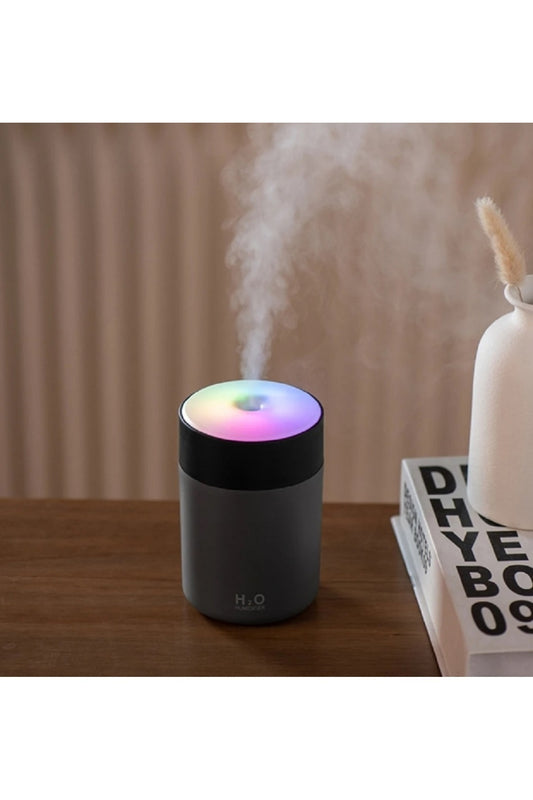 300ml Mini Hava Nemlendirici Taşınabilir USB Aroma Esential Yağ Difüzörü Serin Sis Makinesi