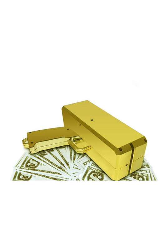 Para Saçma Tabancası Gold