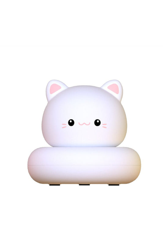 Karikatür Led Lamba Gece Lambası Usb Lamba Ev Yatak Odası Için Bebek Çocuk Lambası