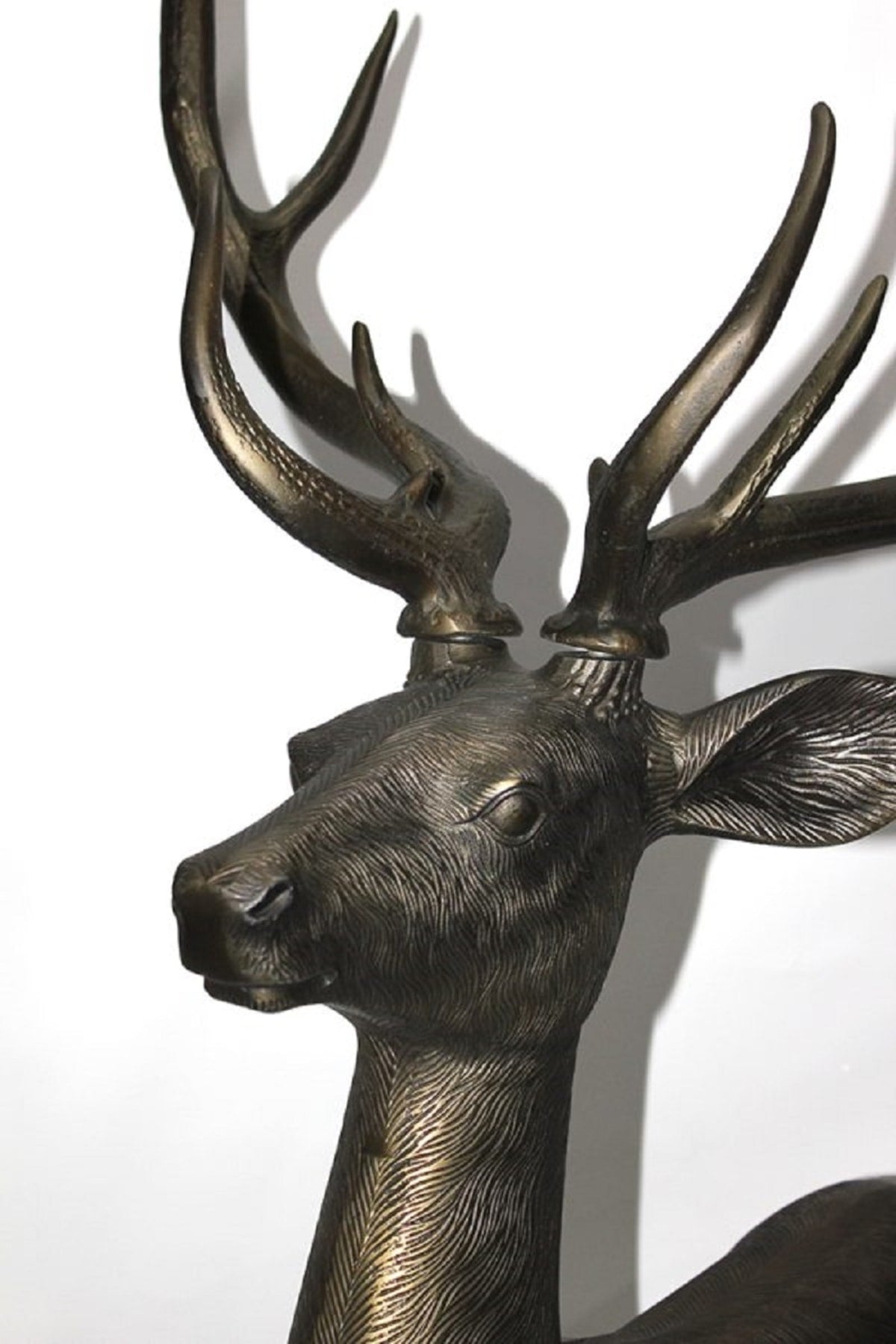 Özel Yıldönümü Metal Geyik 150cm