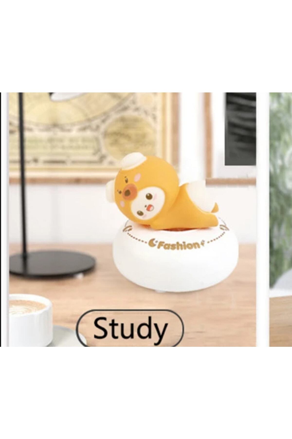 Sevimli Karikatür Müzik Kutusu Gece Lambası Usb Lamba Ev Yatak Odası Için Bebek Çocuk Lambası
