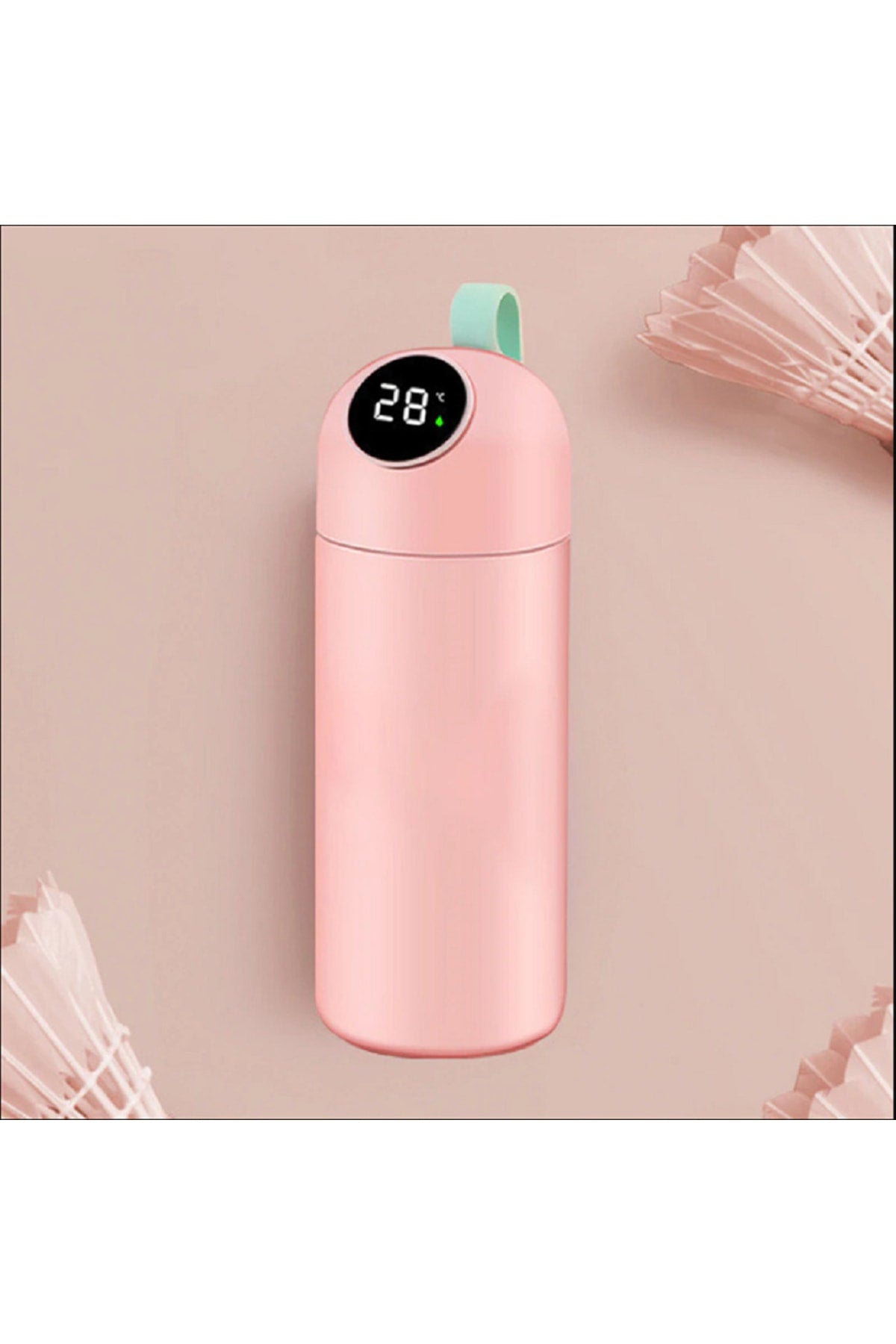 380ml Paslanmaz Çelik Lcd Ekran Akıllı Termos