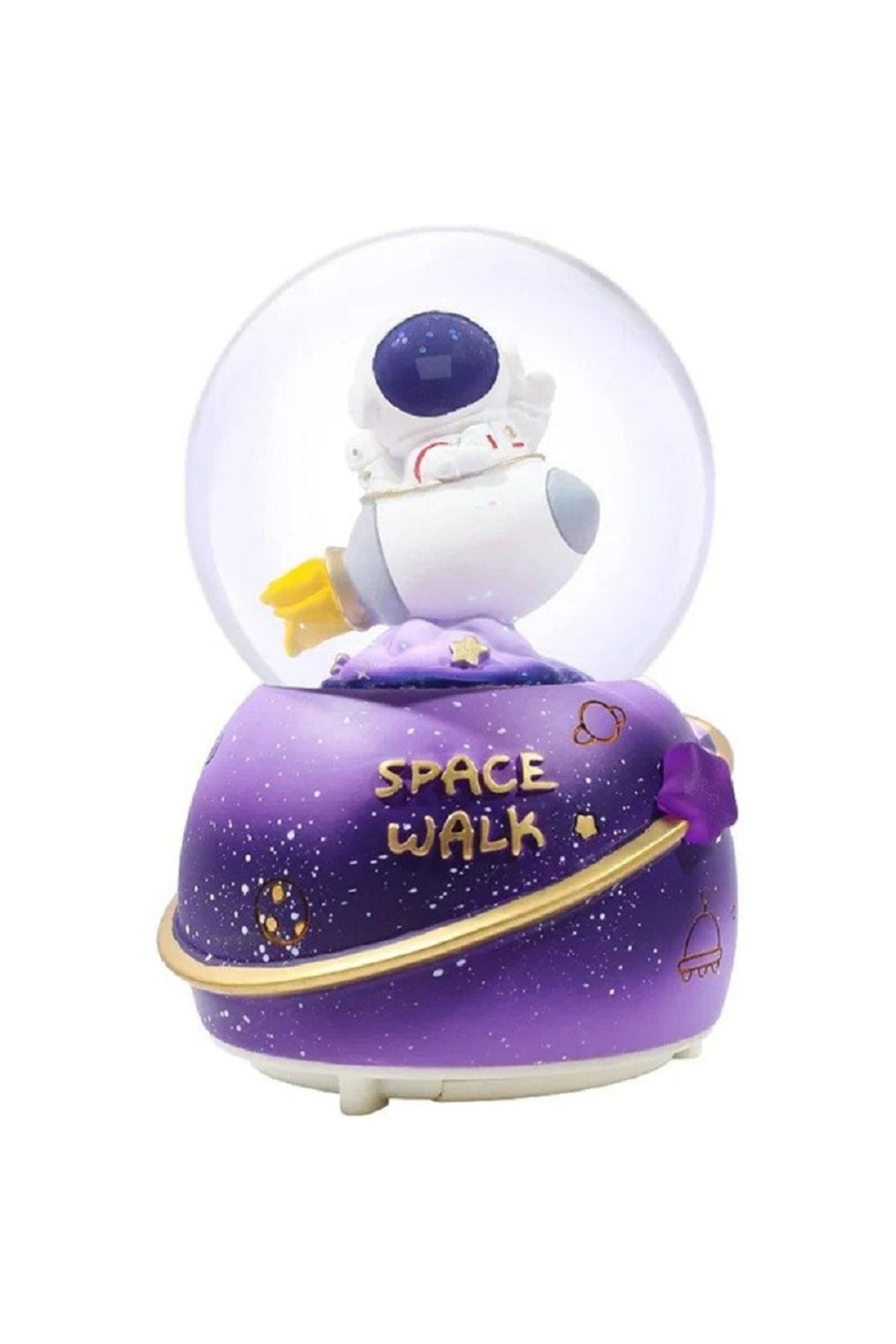 Astronot Kar Küresi Büyük Boy