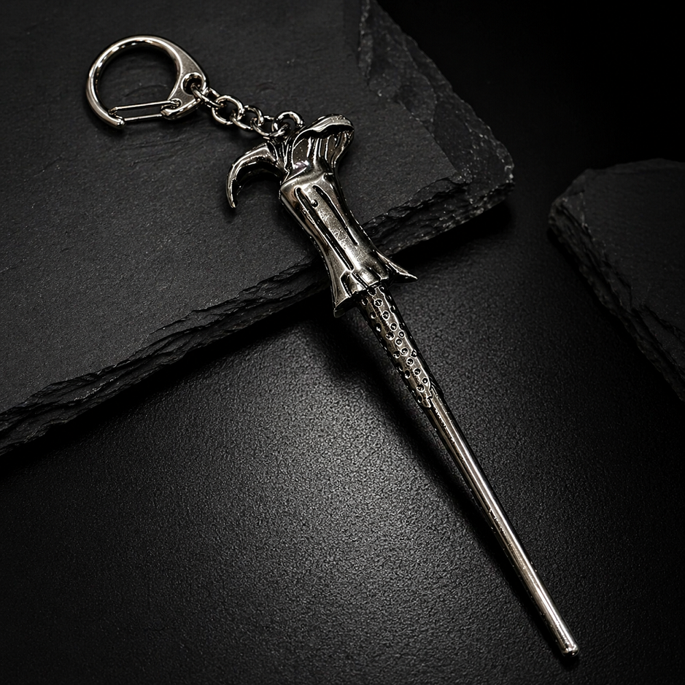 Mini Kılıç Metal Anahtarlık Şık Tasarım Erkek Aksesuar Koleksiyonluk Hançer Model