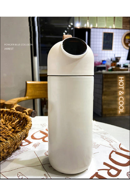 380ml Paslanmaz Çelik Lcd Ekran Akıllı Termos