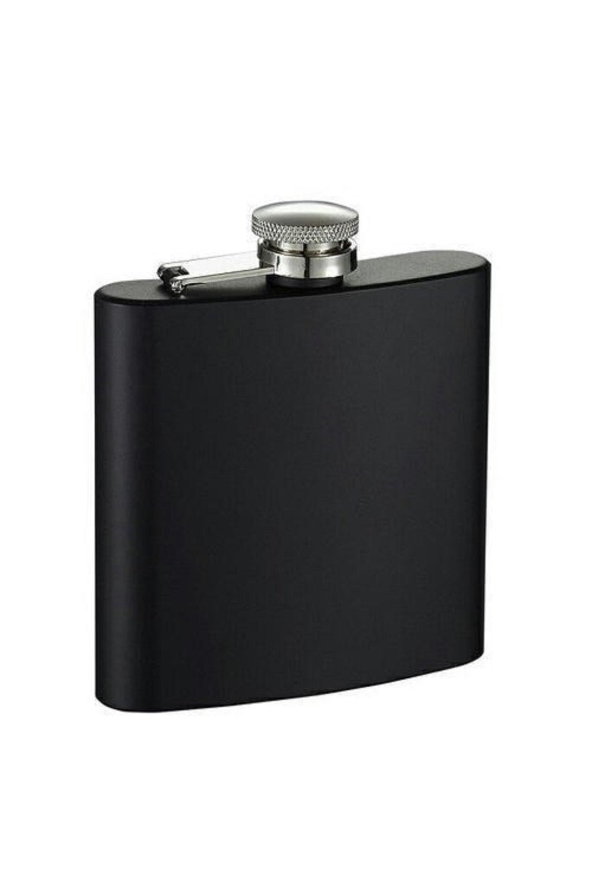 Haki Ve Siyah Matara 6 Oz ( 177 Ml )