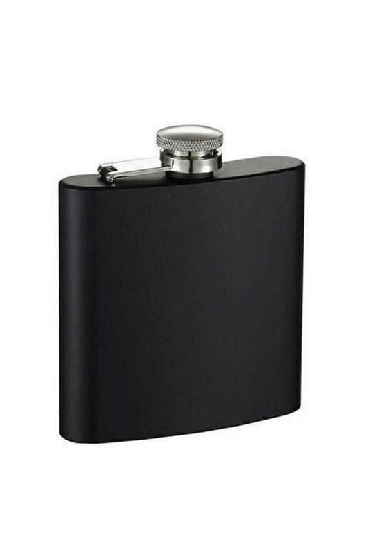 Haki Ve Siyah Matara 6 Oz ( 177 Ml )