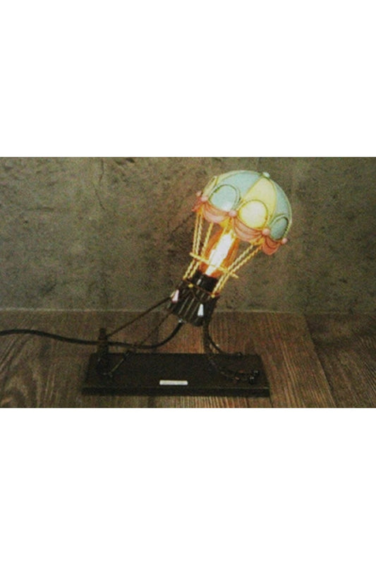 Dekoratif Abajur Metal Balon Süsler Ev Oturma Odas TV kabine Masaüstü Ofis Dekorasyon