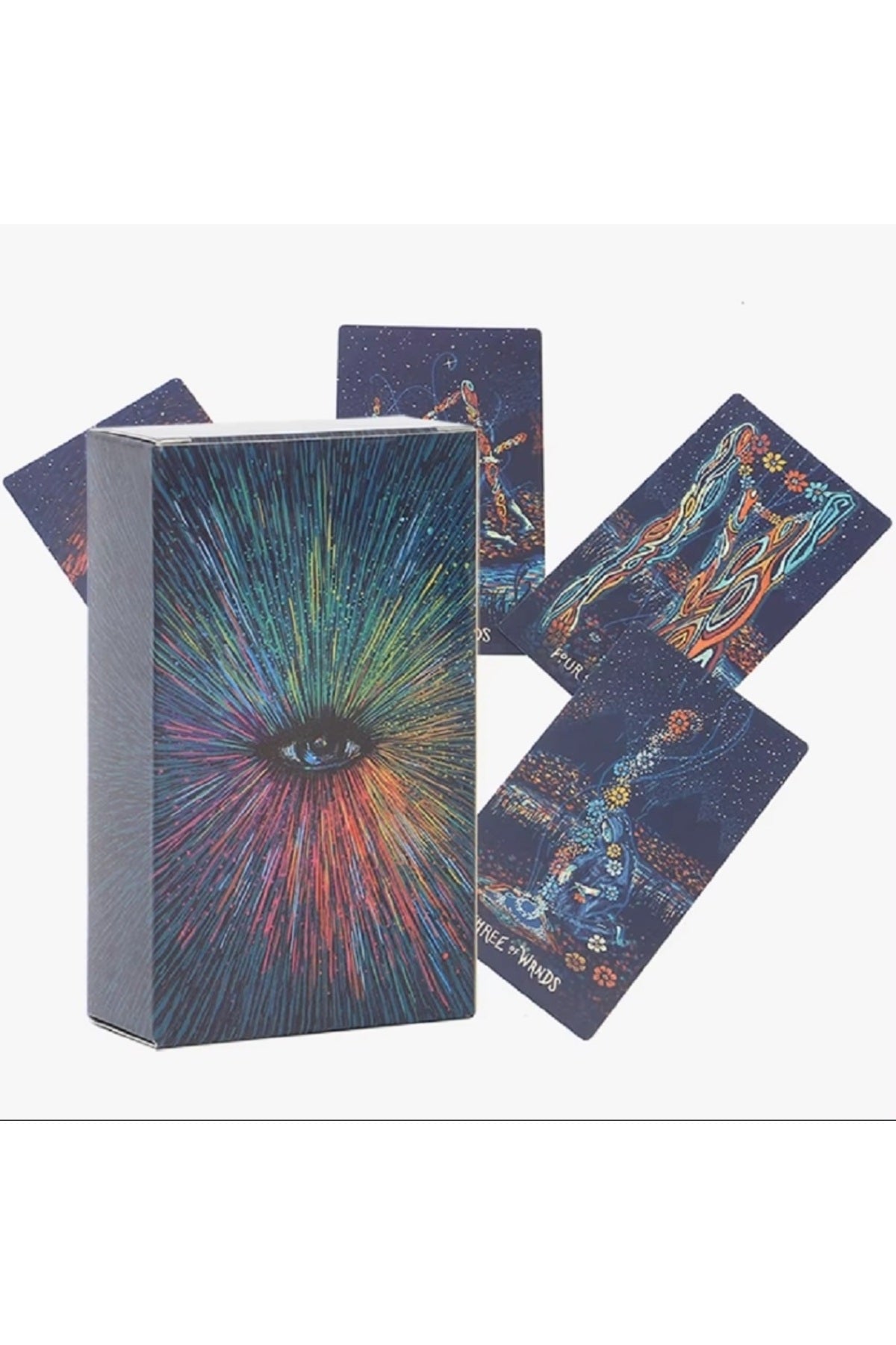 Prisma Tarot Kartları Güverte Servet Yeni Başlayanlar İçin Rehber İle Divination