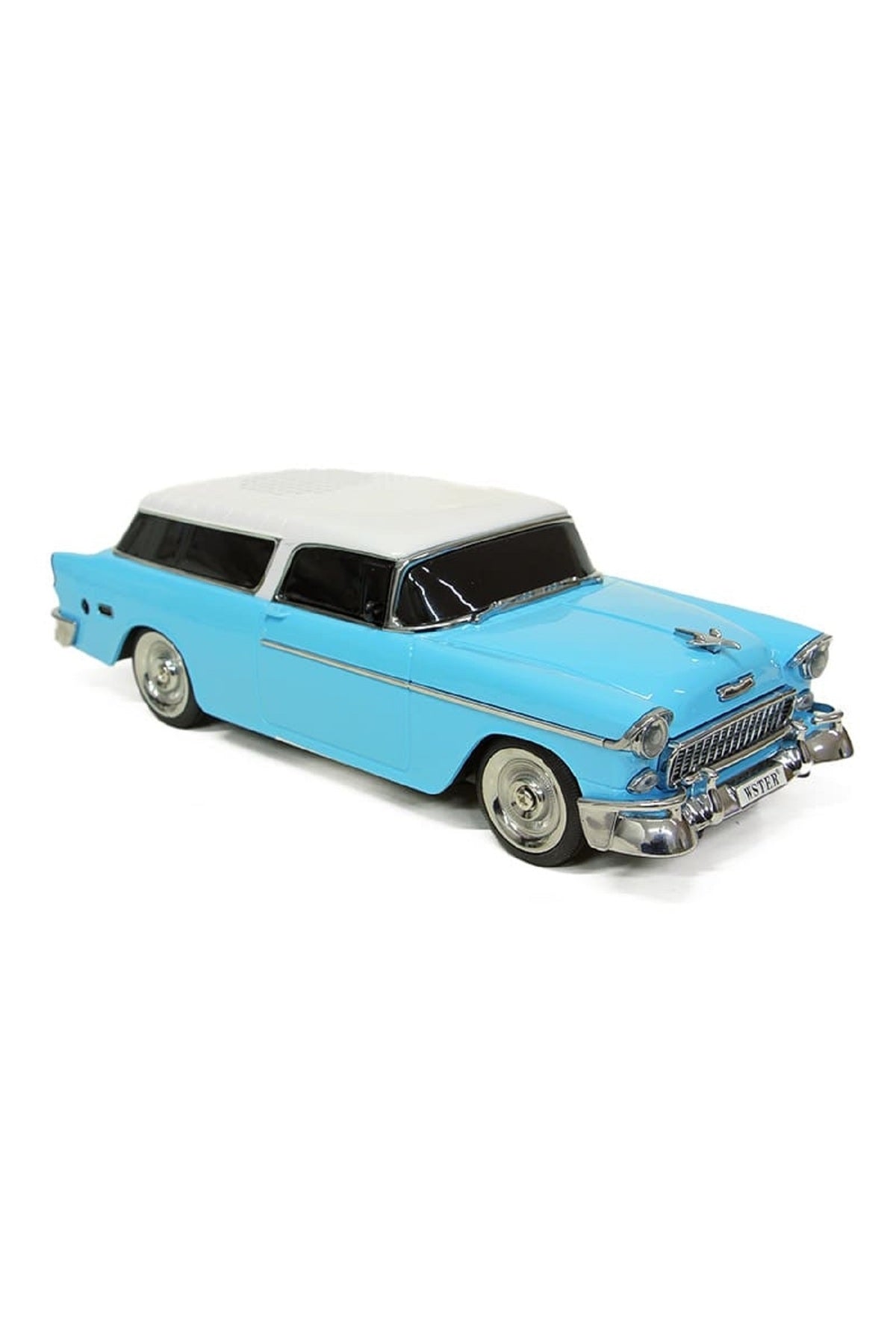 Kablosuz Bluetooth Retro Model Subwoofer Ses Kutusu Taşınabilir Hoparlör Radyo FM