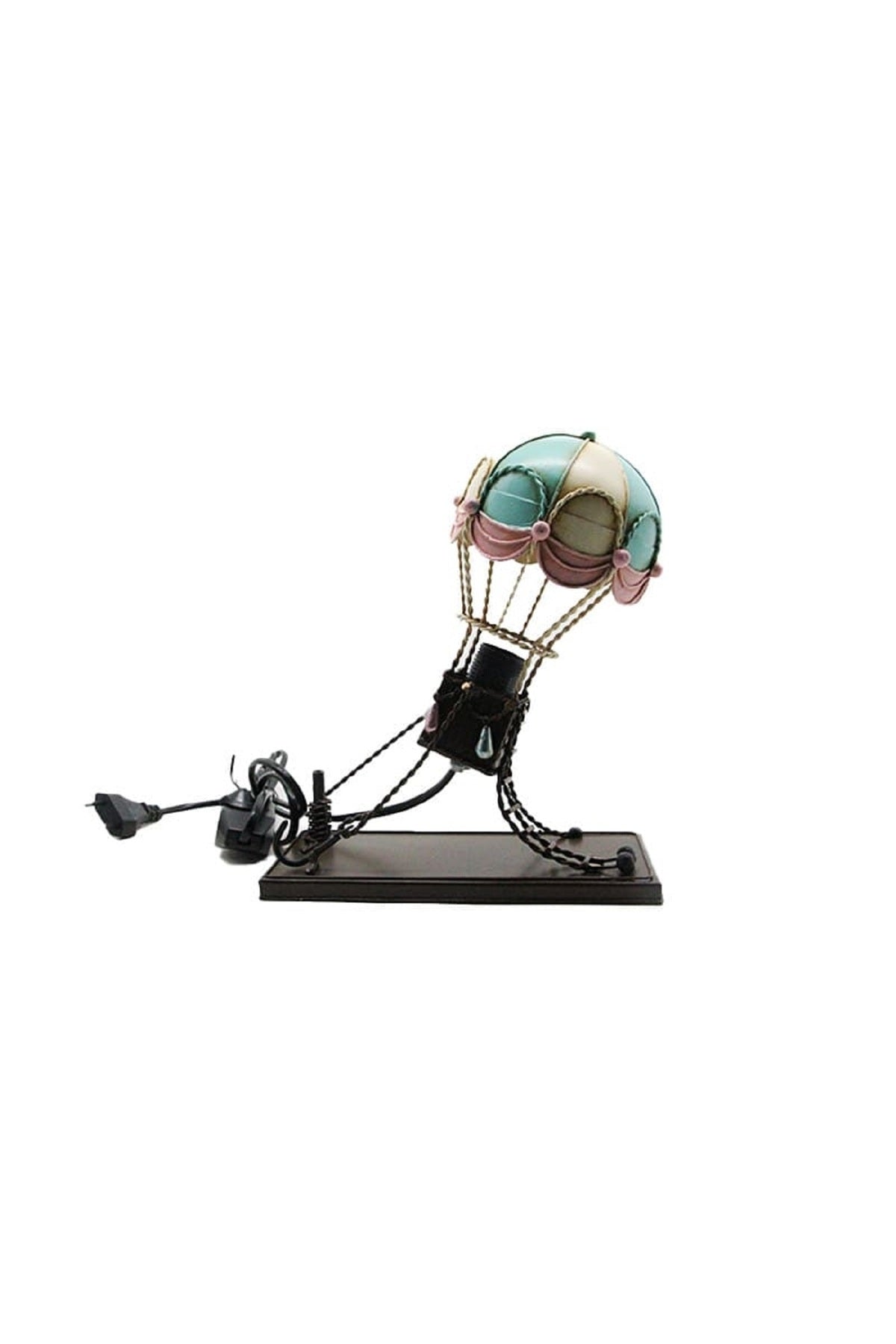 Dekoratif Abajur Metal Balon Süsler Ev Oturma Odas TV kabine Masaüstü Ofis Dekorasyon