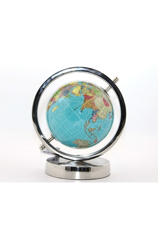 Özel Tasarım Yuvarlak Kaideli Metal Dünya Küre