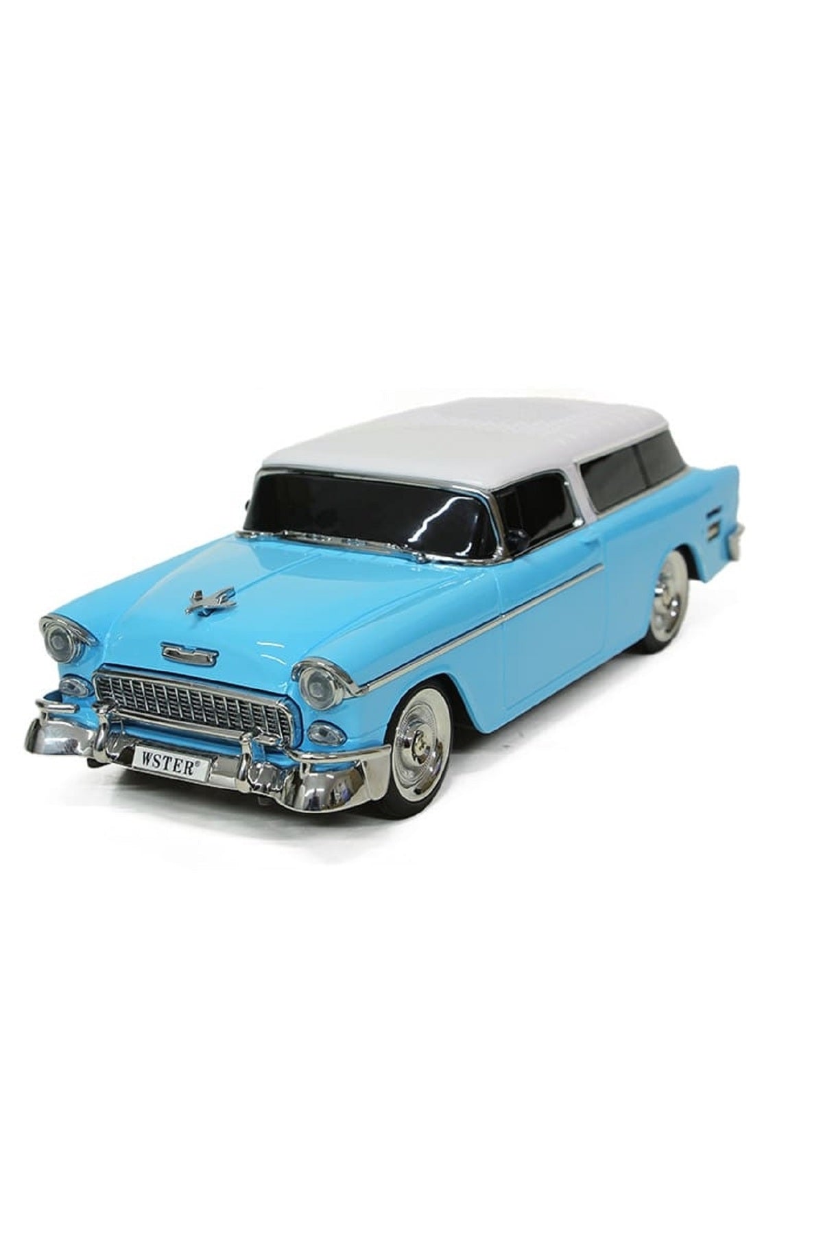 Kablosuz Bluetooth Retro Model Subwoofer Ses Kutusu Taşınabilir Hoparlör Radyo FM