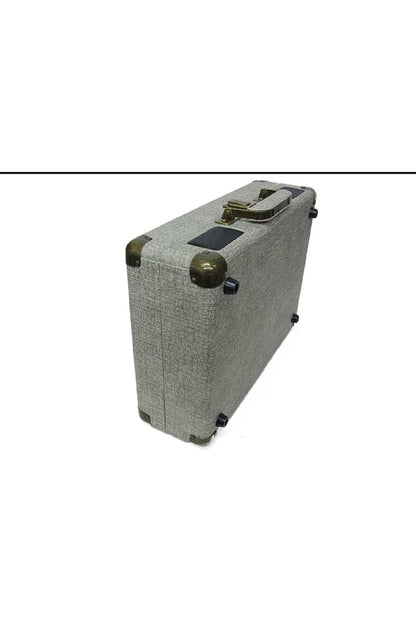 Nostaljik Kumaş Kaplama Pikap Çantalı