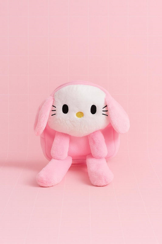 Sevimli Karikatür Kuromi Peluş Çanta Kızlar İçin Küçük Değişim Tote Çanta Omuz Çantaları Kawaii