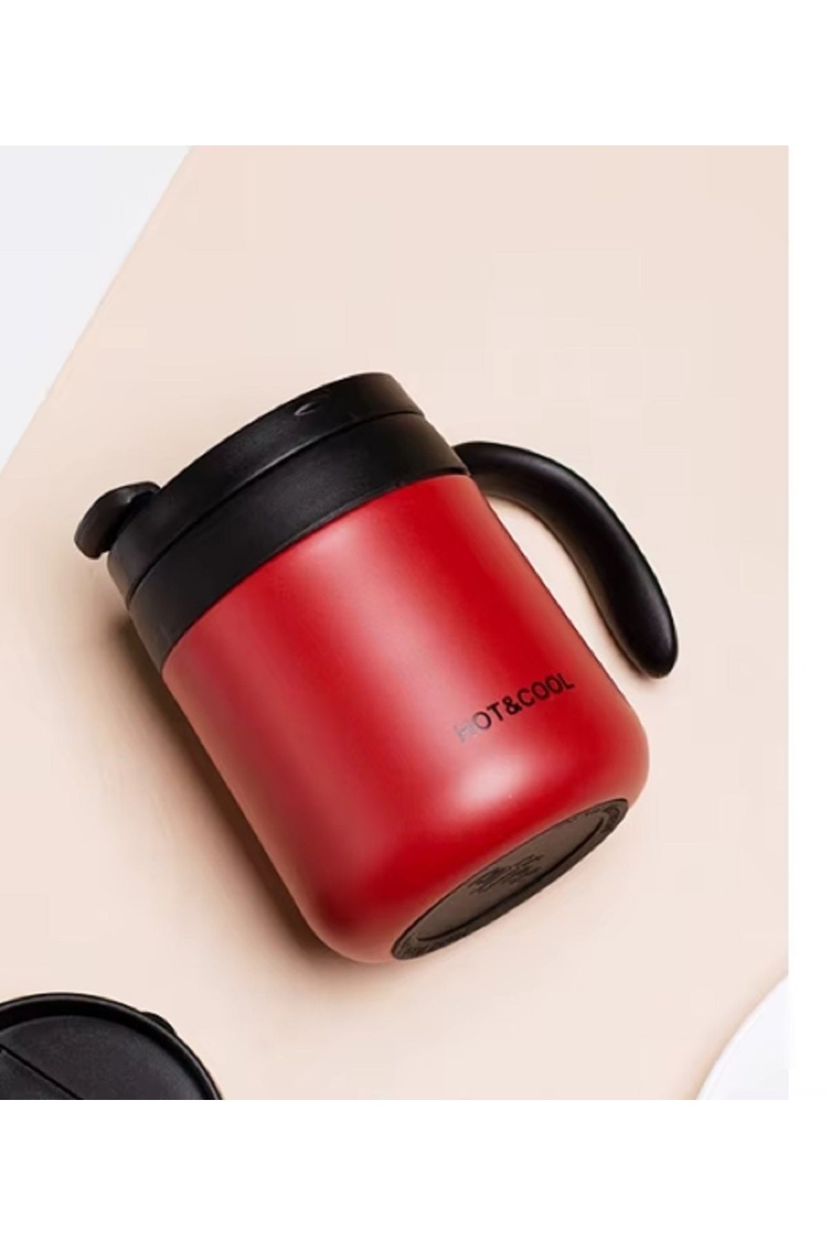 350ml Taşınabilir Paslanmaz Çelik Hoot&Cool Meşrubat Termos Bardak