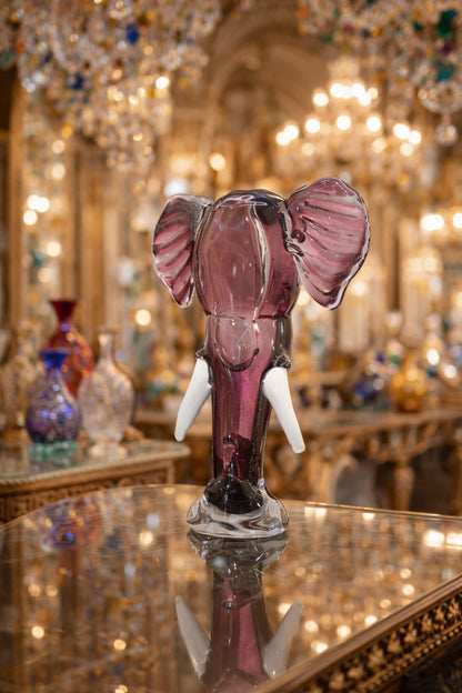 Murano Cam Fil Biblo – El Yapımı Dekoratif Sanat Objeleri