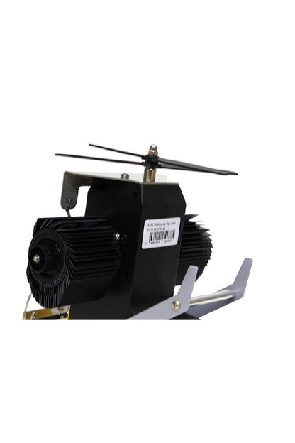 Saat Flip Helicopter Süsler Ev Oturma Odası TV kabine Masaüstü Ofis Dekorasyon