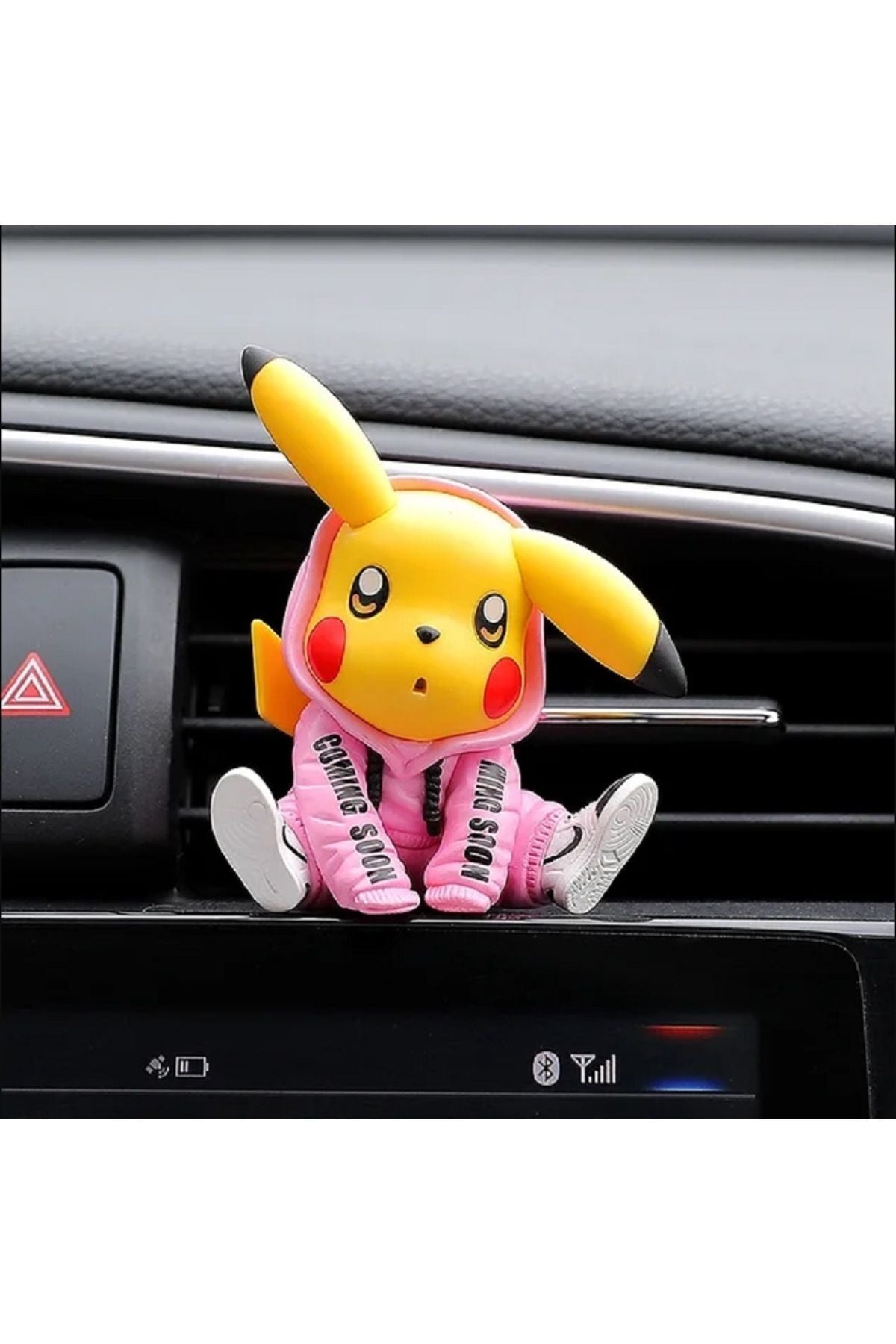 3/Takım Pokemon Rakamlar Anime Modeli Stilleri Pikachu Kapşonlu Oyuncak Biblo