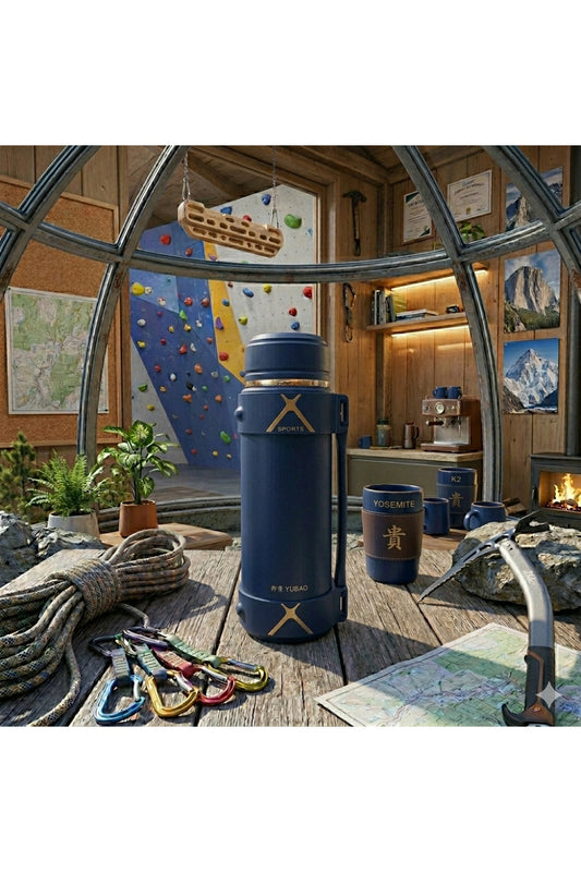 YUBAO 1600 ML Çift Katmanlı Vakumlu Paslanmaz Çelik Termos - Outdoor ve Kamp İçin Sızdırmaz Tasarım