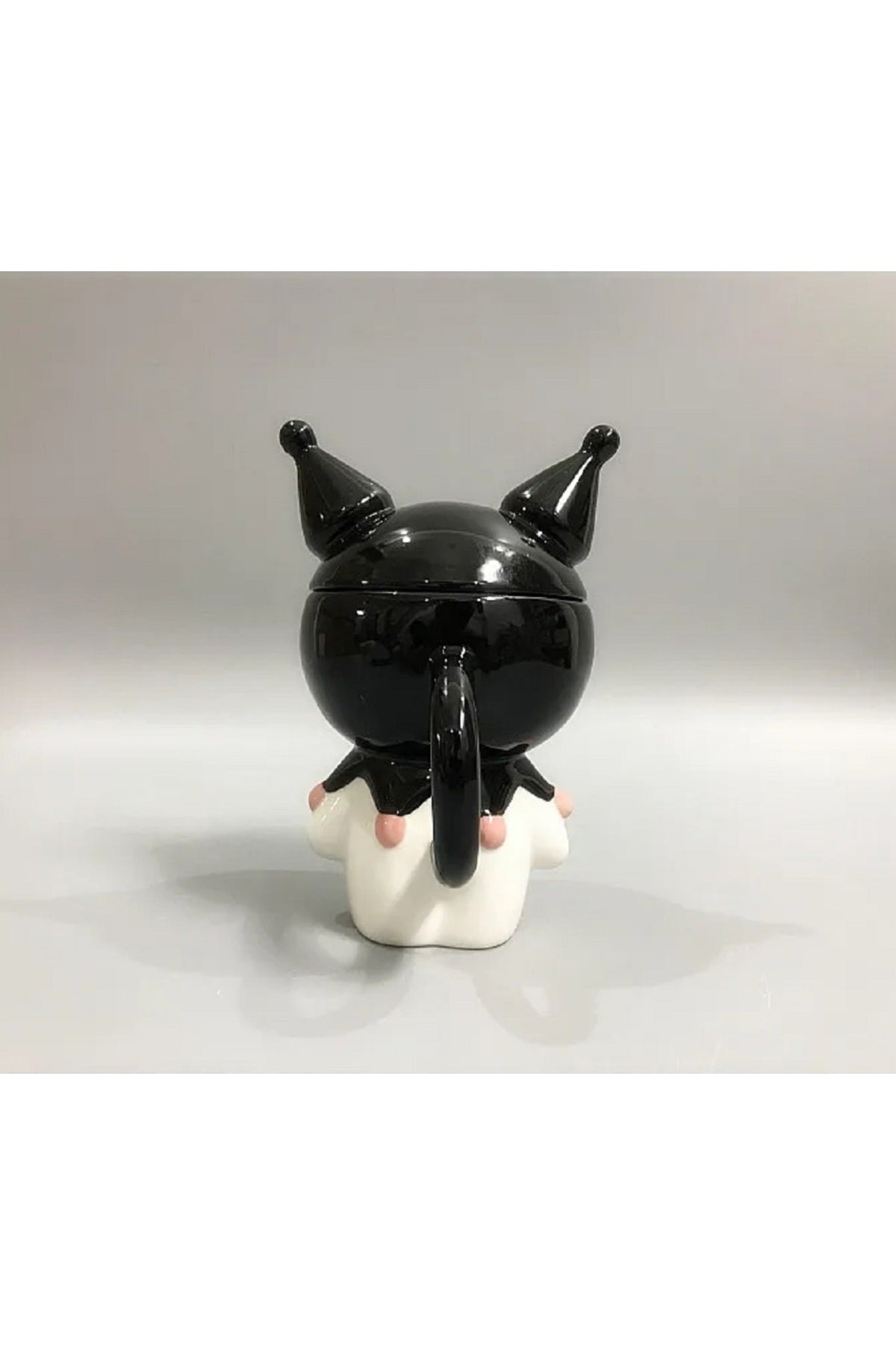 350ml Sanrio Kuromi Sevimli Karikatür Seramik Kupa Süt Kahve Çay Sofra Drinkware