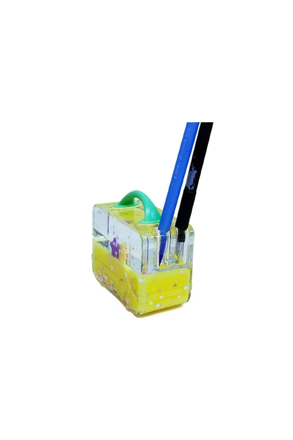 Akvaryum Mini Bavul Süsler Ev Oturma Odası TV kabine Masaüstü Ofis Dekorasyon