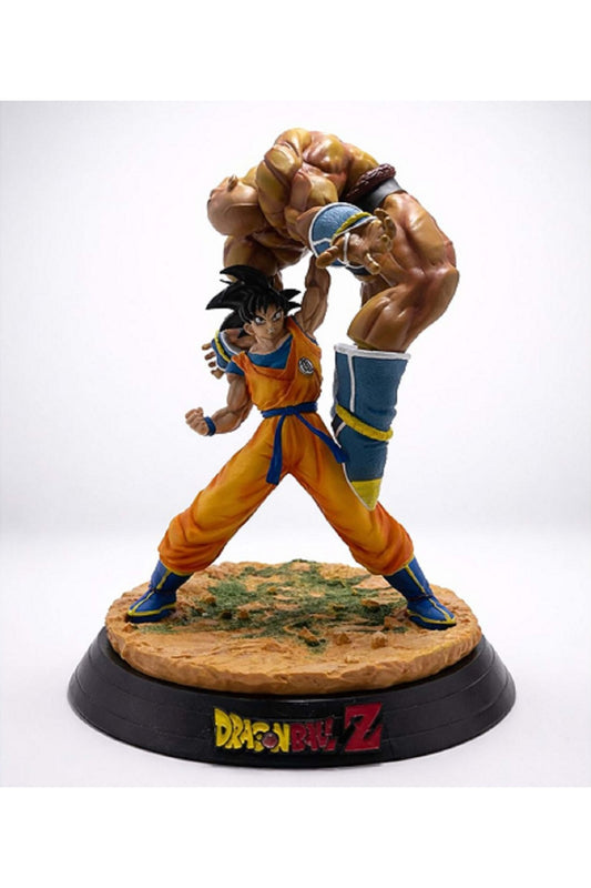 Anime Anime Dragon Ball Son Goku Tarzı Dövüş Figürü – Büyük Boy Detaylı Aksiyon & Koleksiyon Figürü