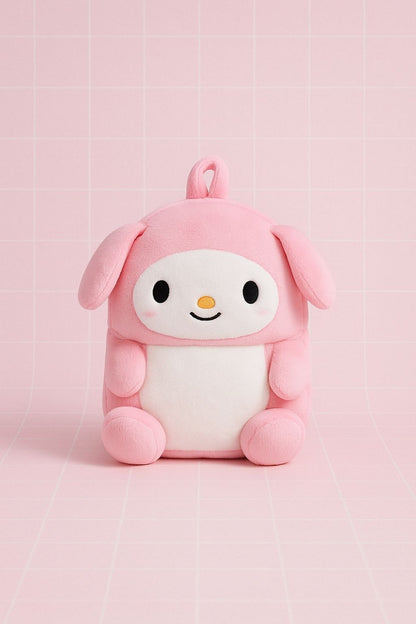 Sevimli Karikatür Kuromi Peluş Çanta Kızlar İçin Çanta Sırt Çantaları Kawai