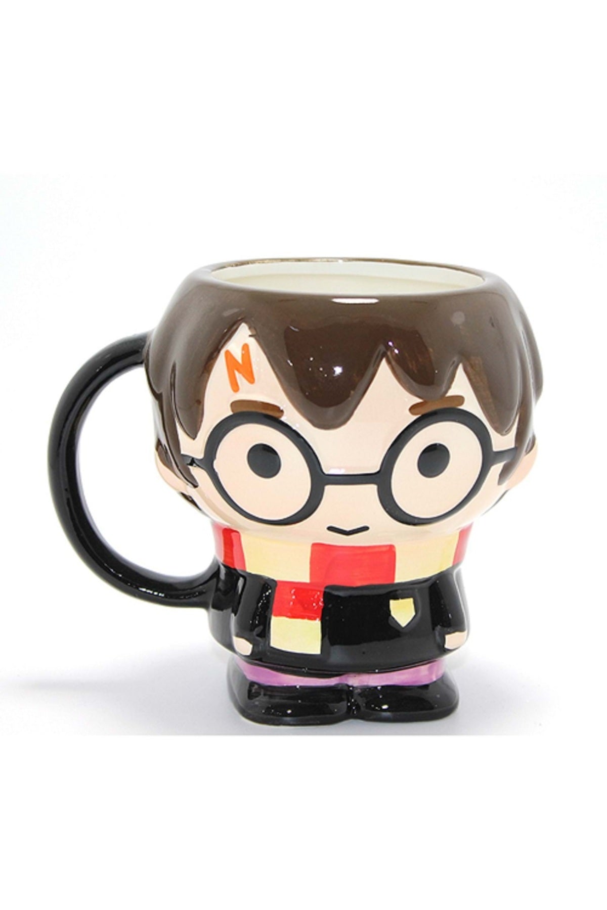 Harry Potter Karakter Tasarım 3D Kabartmalı Seramik Kupa Bardak - Wizarding World Özel Koleksiyonu
