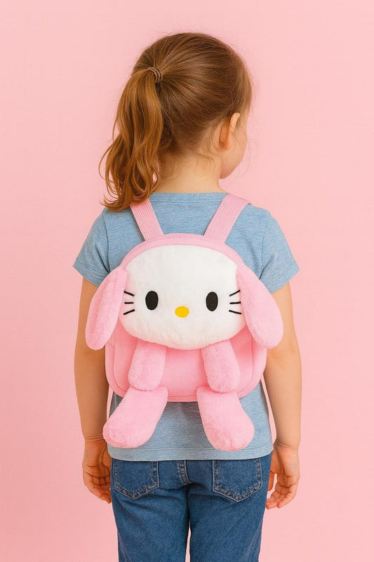 Sevimli Karikatür Kuromi Peluş Çanta Kızlar İçin Küçük Değişim Tote Çanta Omuz Çantaları Kawaii