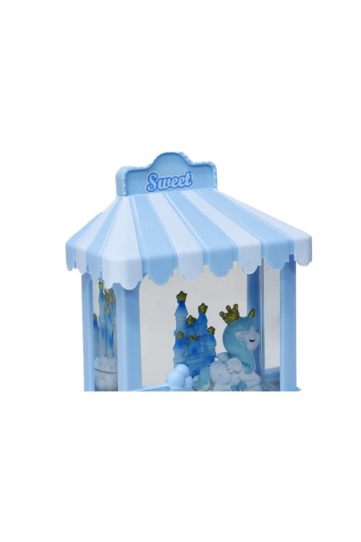 Işıklı Müzikli Unicorn Küre
