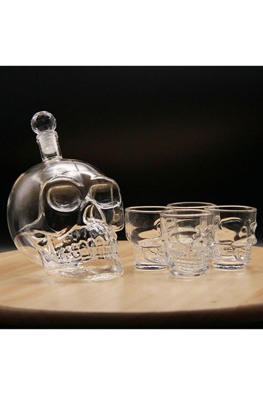 Kuru Kafa Şişe - Crystal Head 500ml