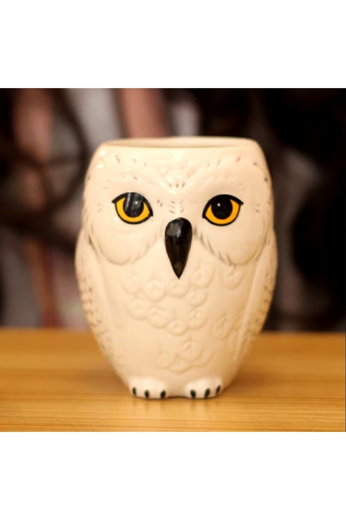 300ml Yaratıcı 3D Baykuş Seramik Karikatür Hayvan Kupa & Meşrubat Bardağı