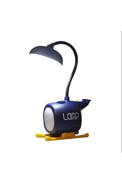 Led Masa Lambası Karikatür Usb Uçak Göz Koruması Için Çalışma Masa Işığı