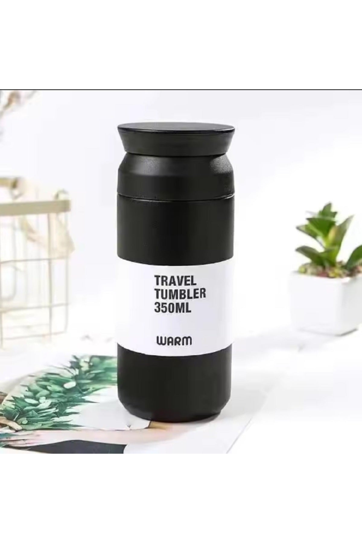 500ml Taşınabilir Paslanmaz Çelik Termal Tumbler Termos