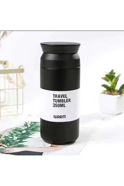 500ml Taşınabilir Paslanmaz Çelik Termal Tumbler Termos